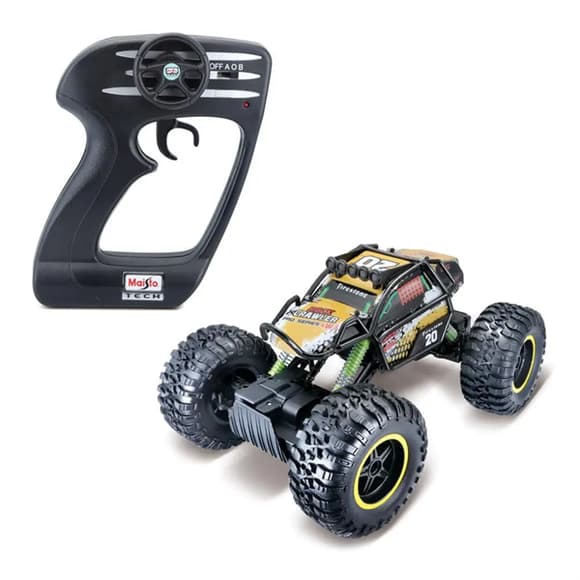 Машинка на радіокеруванні Maisto Rock Crawler Pro чорний (81334 black)